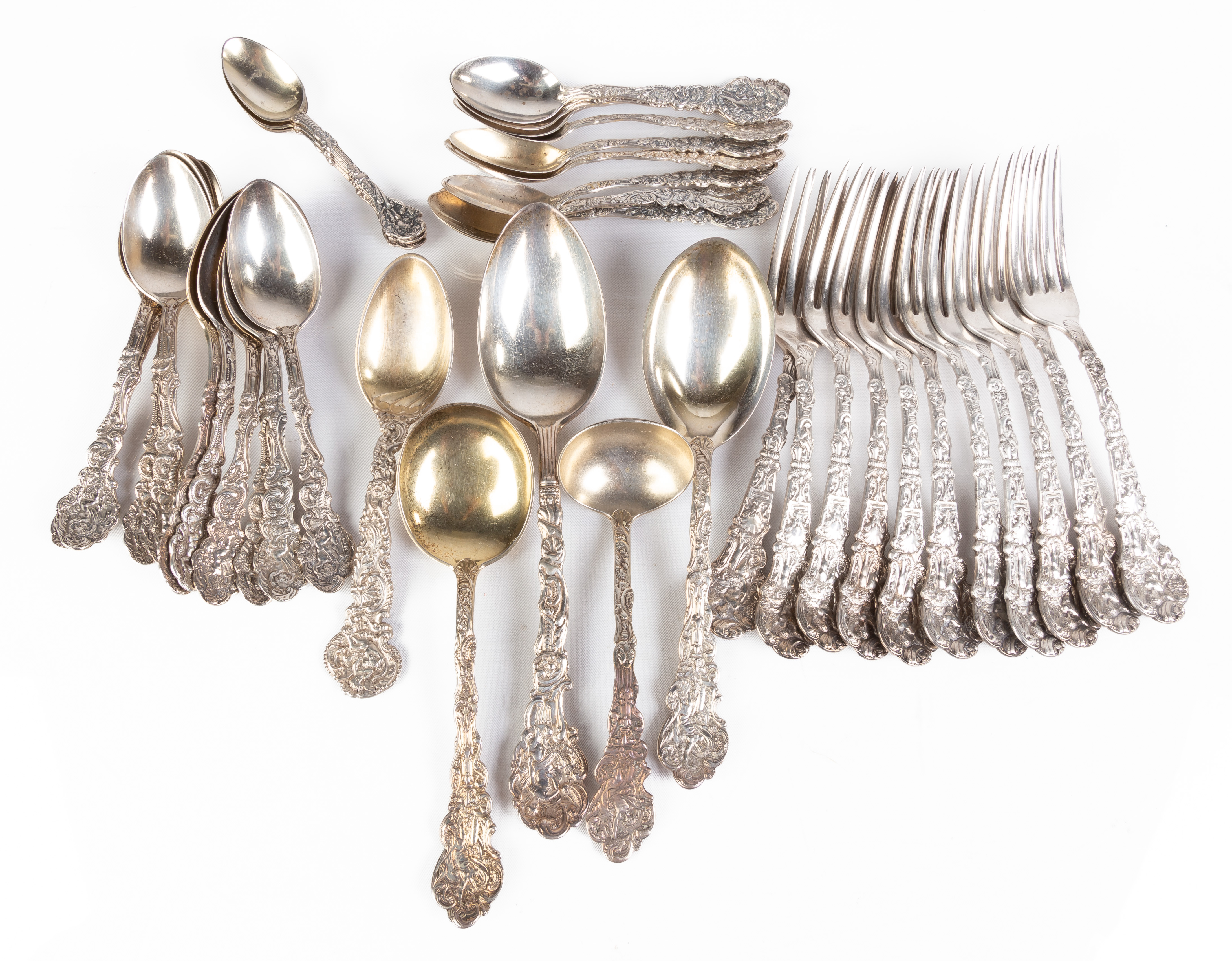 GORHAM FLATWARE Versailles pattern.