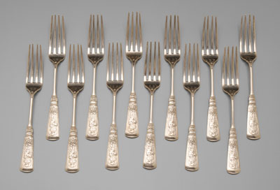 Gorham Fontainebleau sterling