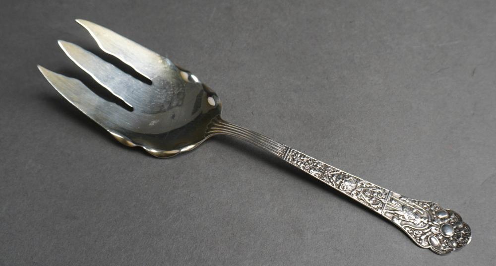 GORHAM GILT STERLING SILVER 'OLD