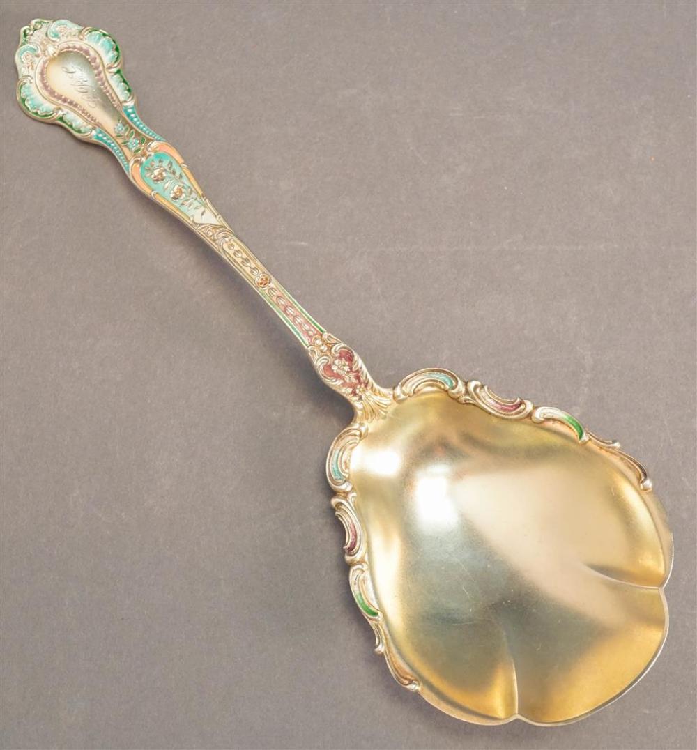 GORHAM GOLD WASH AND ENAMELLED