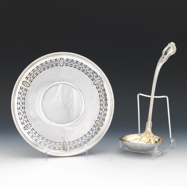 GORHAM GOLD WASHED STERLING