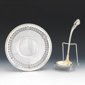 GORHAM GOLD WASHED STERLING SI
