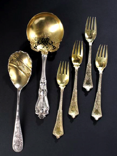 Gorham "H-Pattern" Sterling
