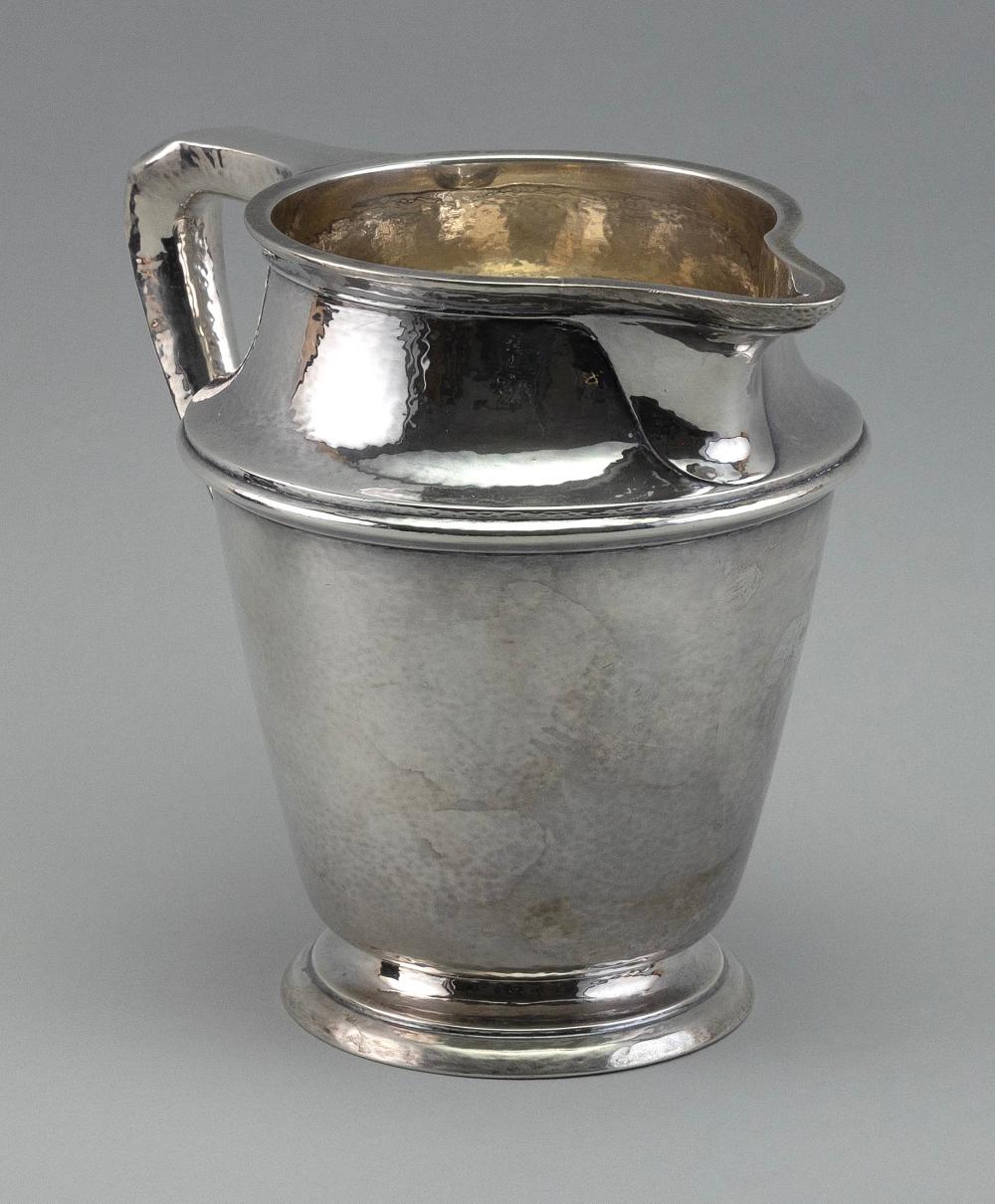 GORHAM HAND-HAMMERED STERLING