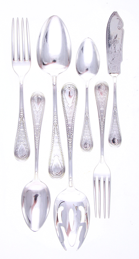 Gorham Hindostanee pattern sterling