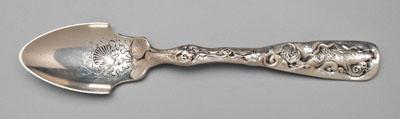 Gorham Hizen sterling cheese scoop,