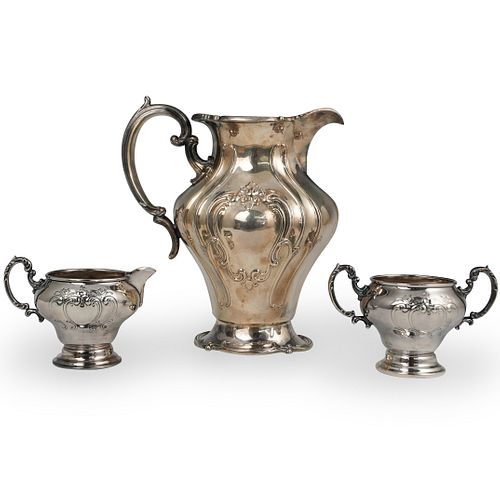 GORHAM ICED COFFEE SERVING