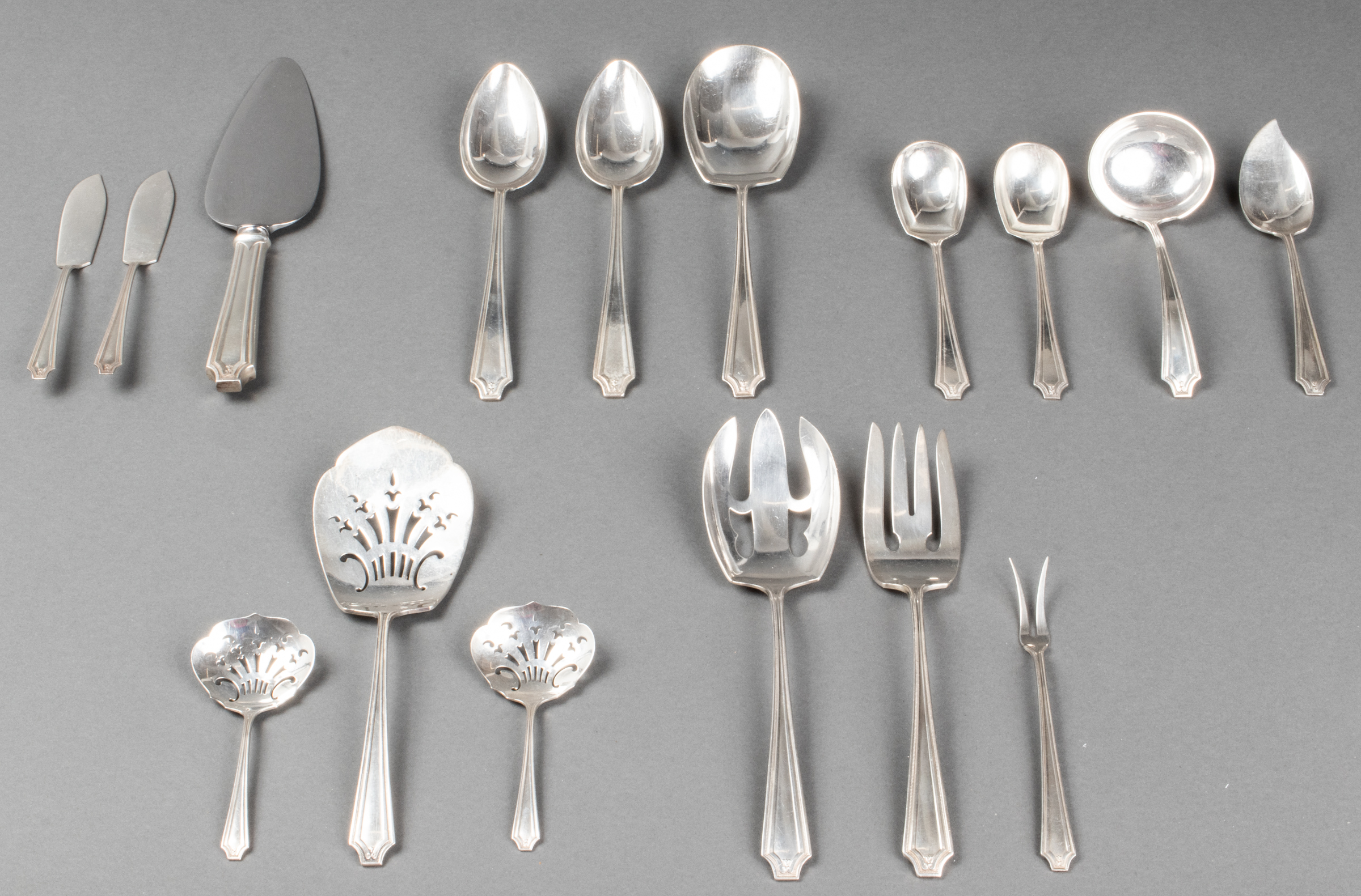 GORHAM "KING ALBERT" SILVER SERVING