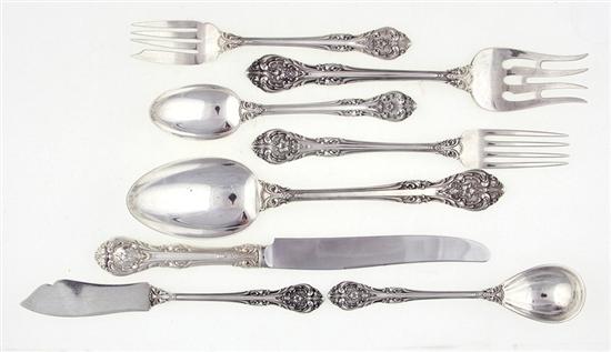Gorham King Edward pattern sterling