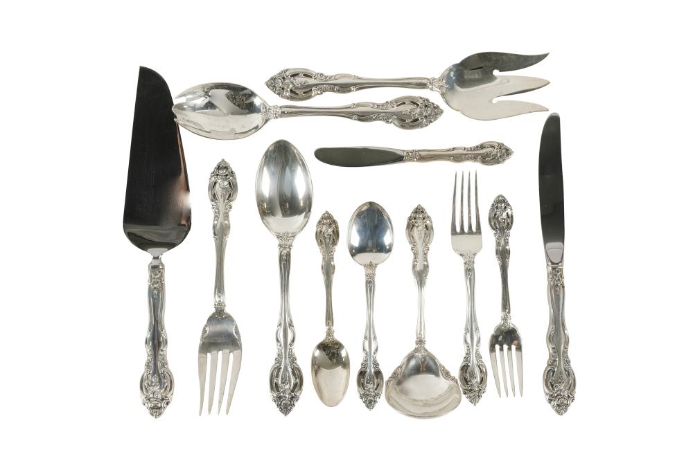 GORHAM "LA SCALA" STERLING FLATWARE