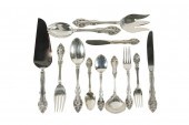 GORHAM "LA SCALA" STERLING FLA