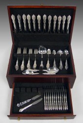 GORHAM LA SCALA STERLING FLATW