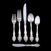 GORHAM  LA SCALA  STERLING SIL