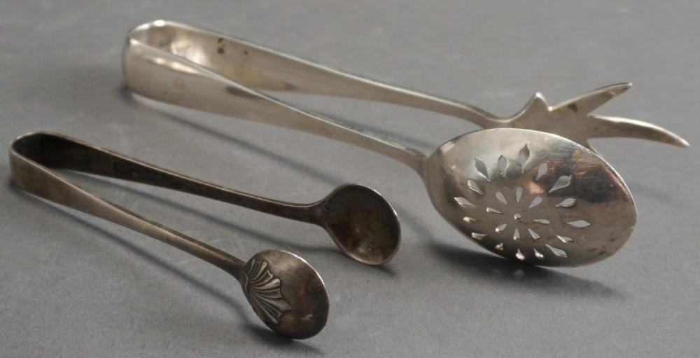 GORHAM LEMON TONGS (MONOGRAMMED)