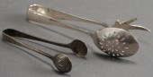 GORHAM LEMON TONGS (MONOGRAMME