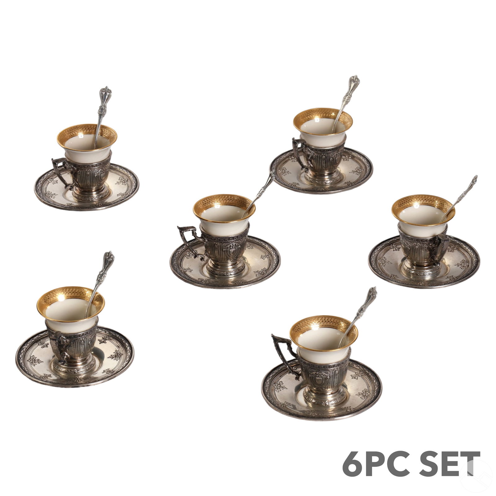 GORHAM & LENOX SILVER MAINTENON