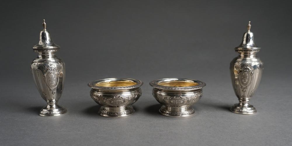 GORHAM 'MAINTENON' PATTERN GILT