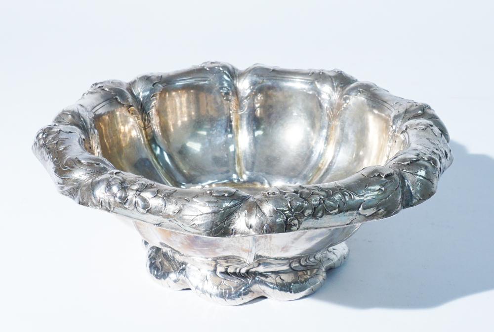 GORHAM MARTELé 950-SILVER LOBED