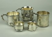 GORHAM MARTELE STERLING BABY'S