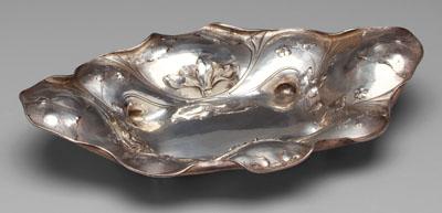 Gorham Martele sterling bread tray,