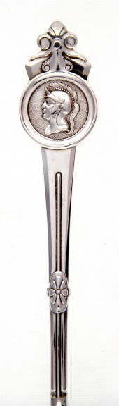 Gorham Medallion silver flatwa