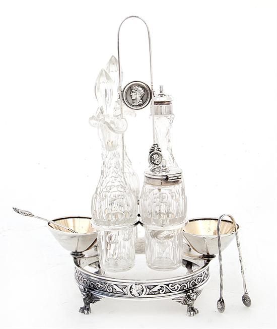 Gorham Medallion silverplate