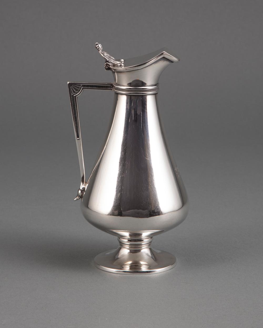 GORHAM MEDALLION STERLING SILVER