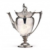 GORHAM MEDALLION STERLING SILV