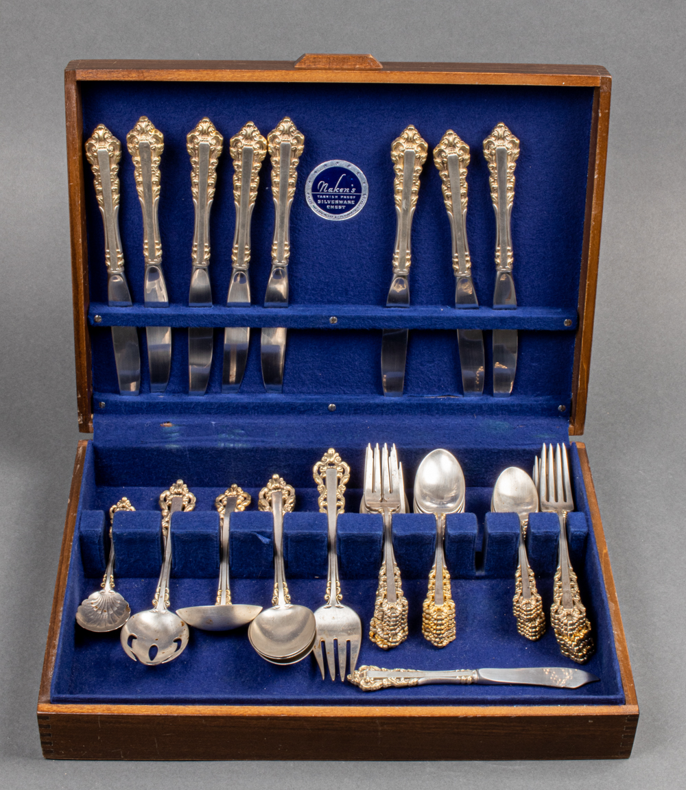 GORHAM "MEDICI" SILVER FLATWARE