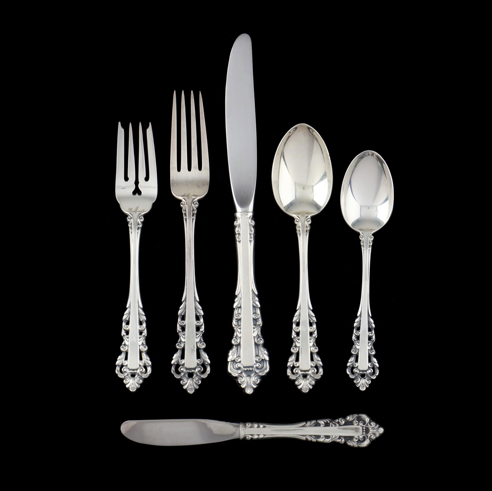 GORHAM  MEDICI  STERLING SILVER