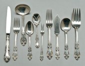 Gorham Melrose sterling flatwa