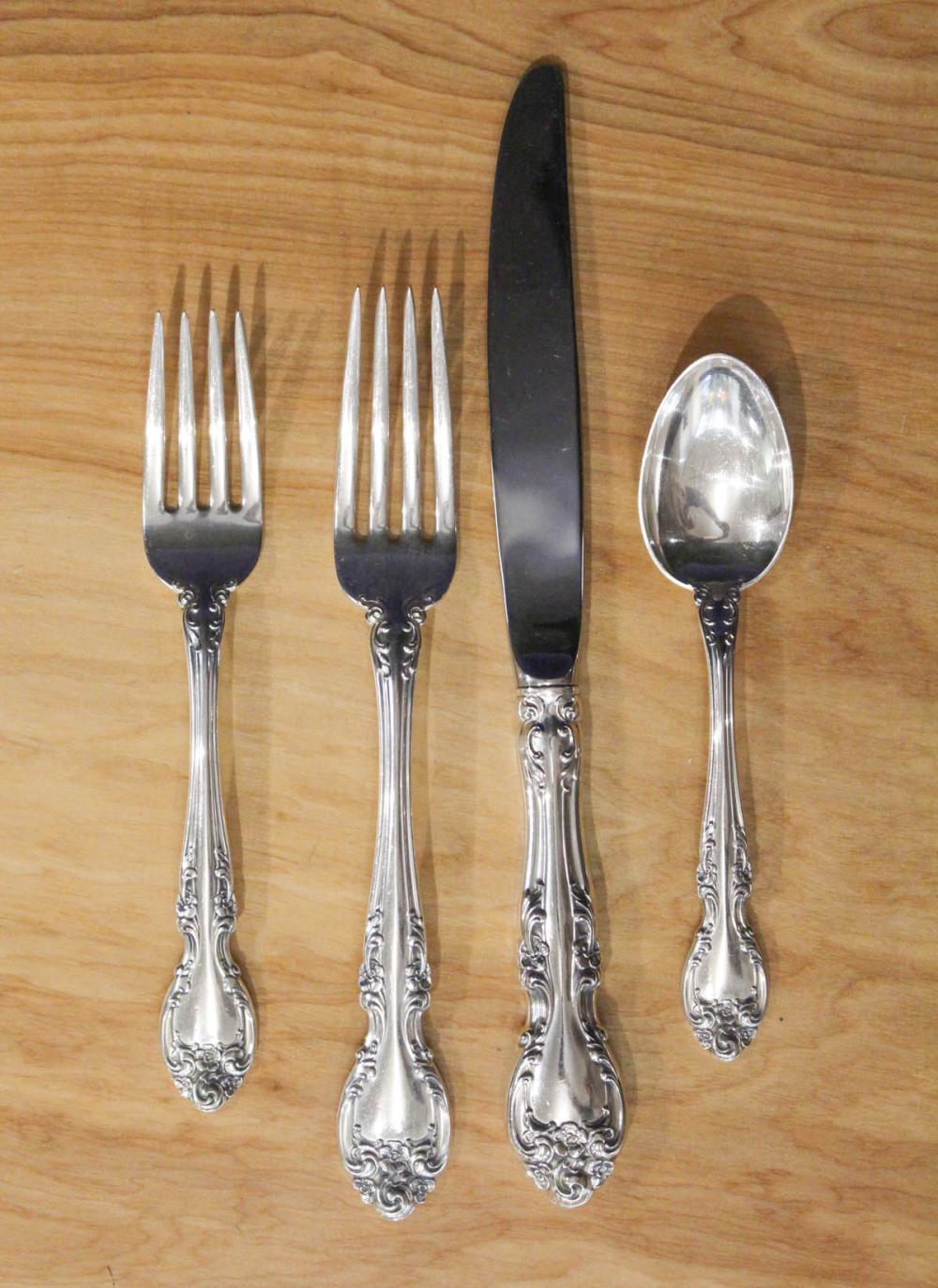 GORHAM "MELROSE" STERLING SILVER