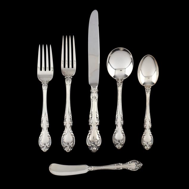 GORHAM MELROSE STERLING SILVER