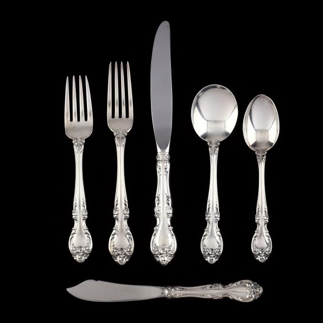 GORHAM MELROSE STERLING SILVER