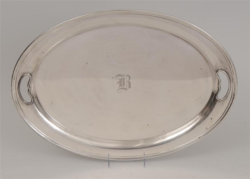 GORHAM MFG. CO. MONOGRAMMED