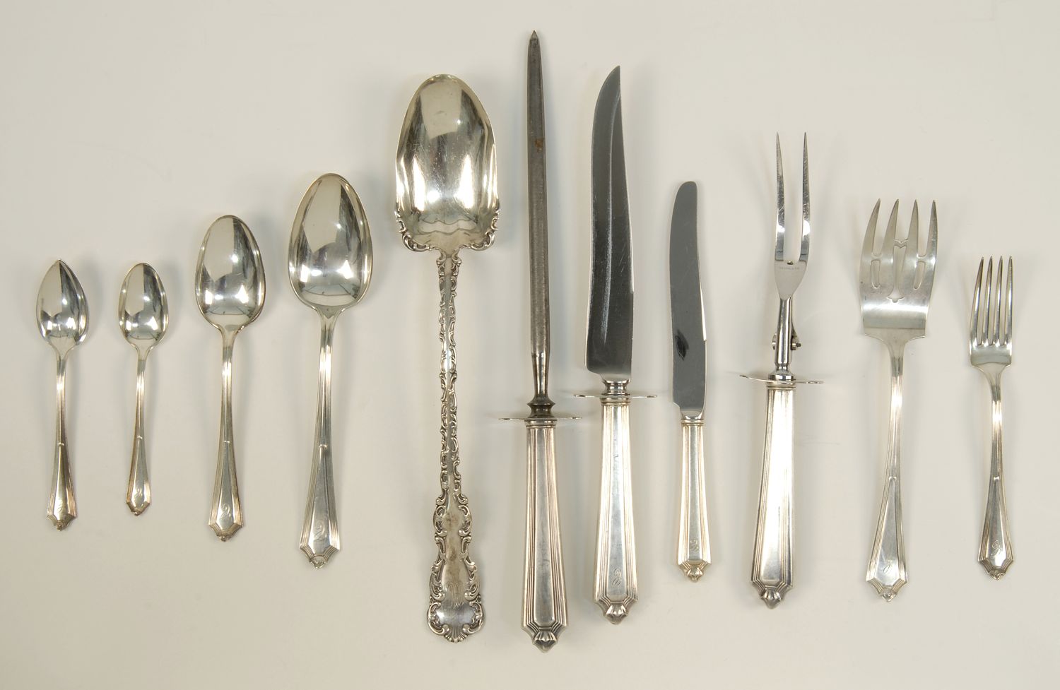 GORHAM MFG. CO. STERLING SILVER