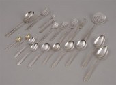 GORHAM MONOGRAMMED SILVER 293-