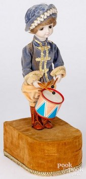 GORHAM MUSICAL DRUMMER AUTOMAT