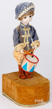 GORHAM MUSICAL DRUMMER AUTOMAT