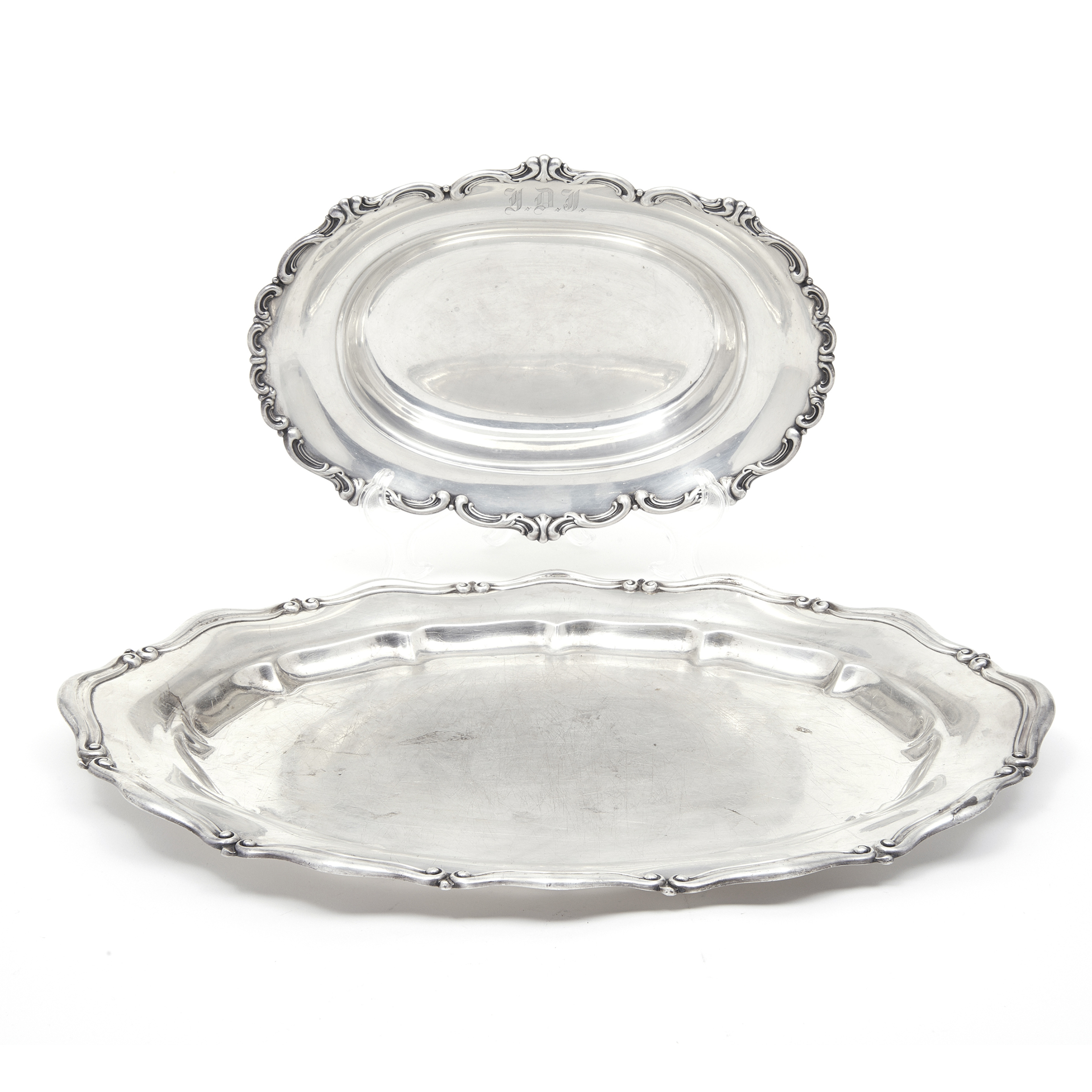 GORHAM OVAL DISFORM TRAY 18 IN