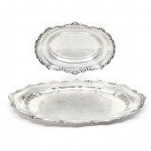 GORHAM OVAL DISFORM TRAY 18 IN