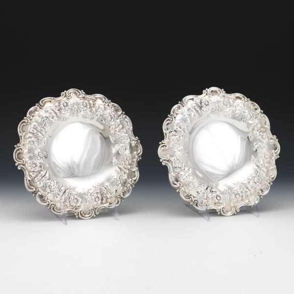 GORHAM PAIR OF STERLING SILVER