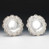 GORHAM PAIR OF STERLING SILVER