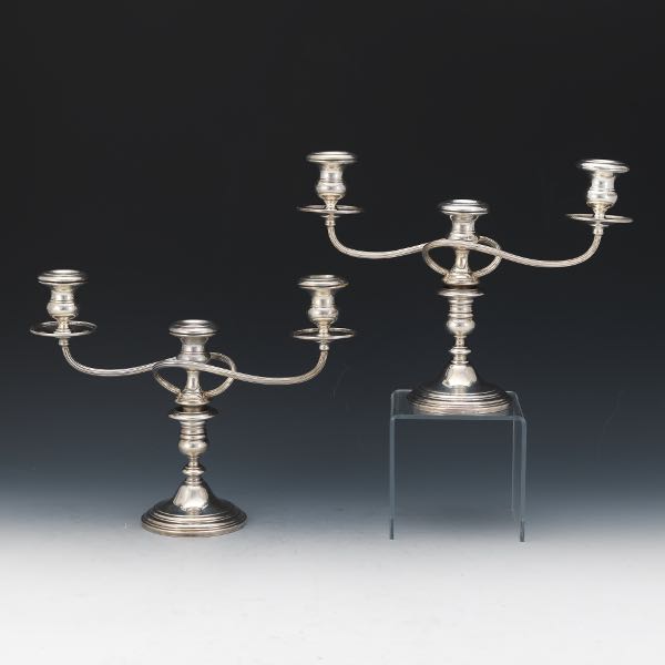 GORHAM PAIR OF STERLING SILVER