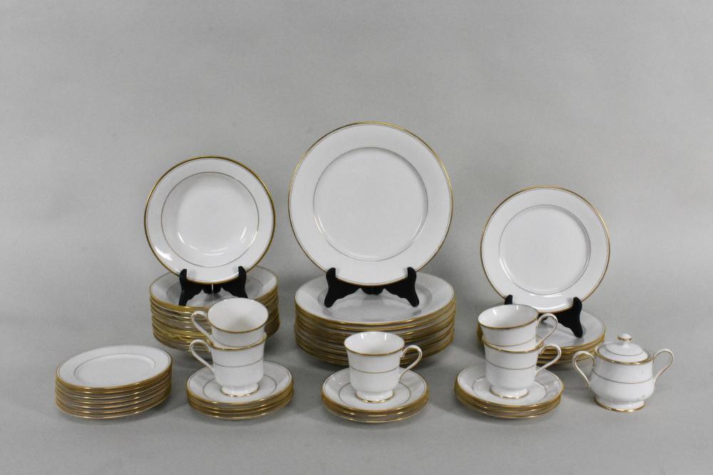 GORHAM PARCEL GILT PORCELAIN PART