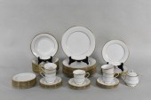 GORHAM PARCEL GILT PORCELAIN P