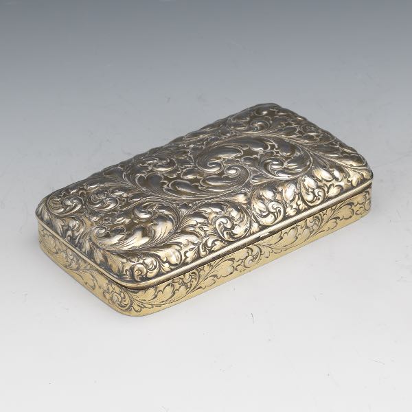 GORHAM PARCEL GILT STERLING