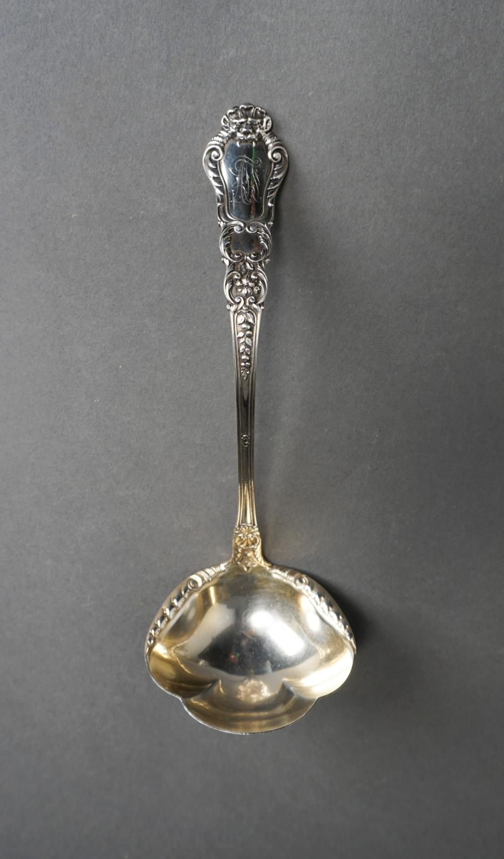 GORHAM PARTIAL GILT STERLING SILVER