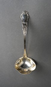 GORHAM PARTIAL GILT STERLING S