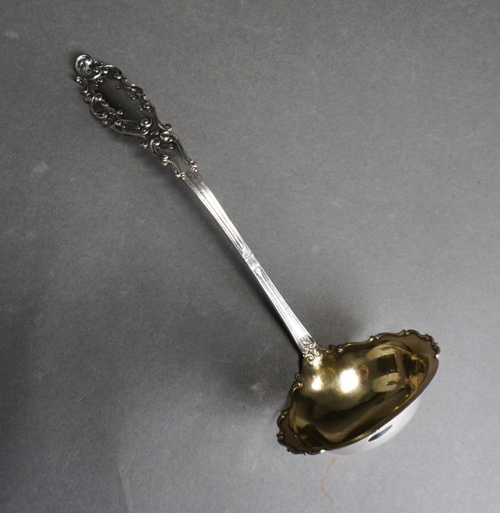 GORHAM PARTIALLY GOLD WASHED